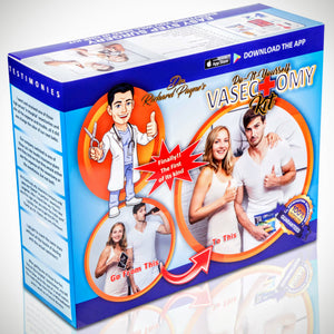 DIY Vasectomy prank gift box - prank-gifts-inc