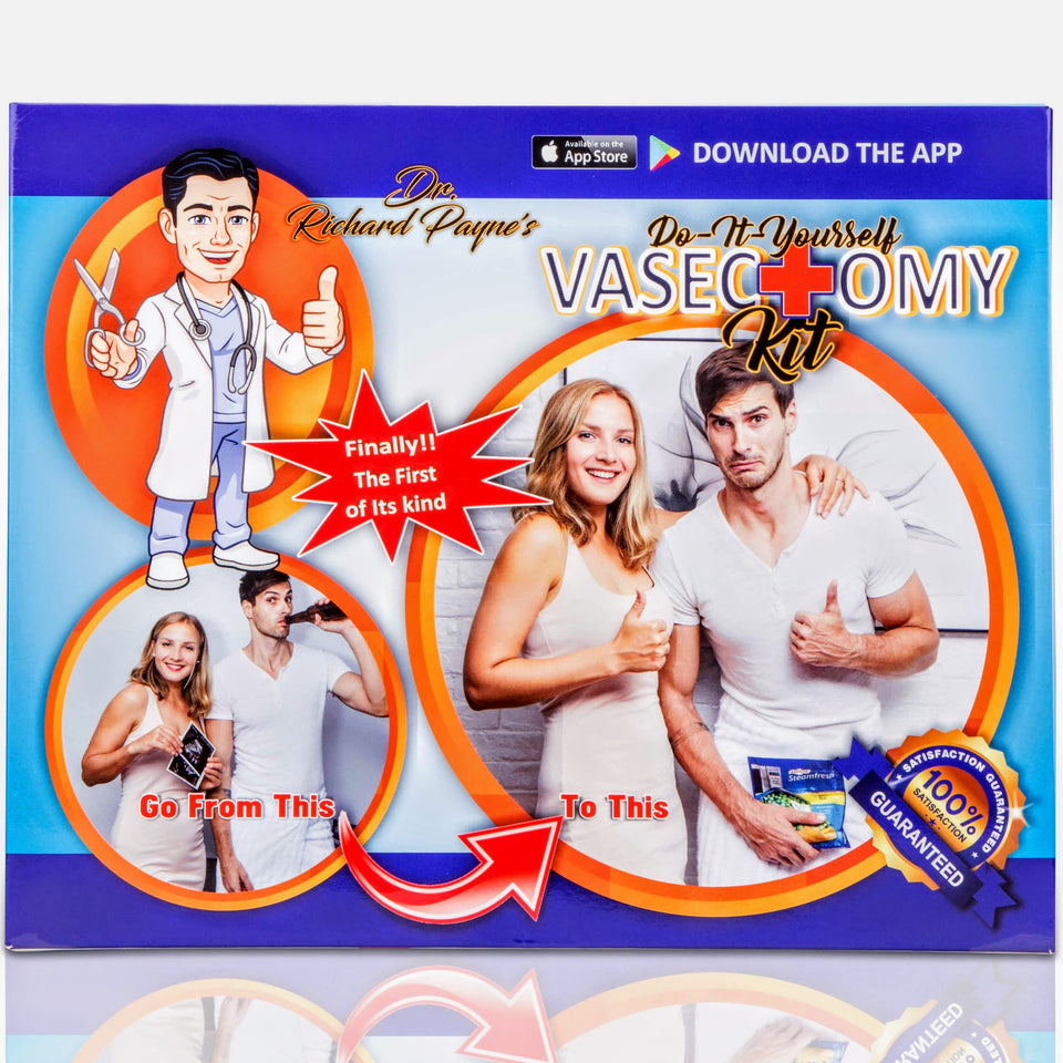 DIY Vasectomy prank gift box - prank-gifts-inc