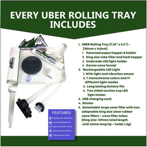 UBER Rolling Tray